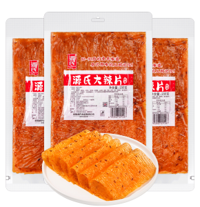 品類元年 源氏大辣片火爆全網(wǎng)，大量明星種草，穩(wěn)居行業(yè)單品銷量領(lǐng) 先